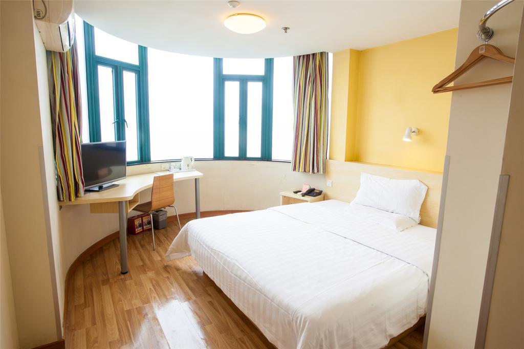7Days Inn Suzhou Sanxiang Road Extérieur photo