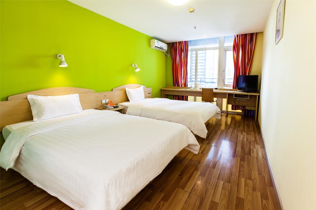 7Days Inn Suzhou Sanxiang Road Chambre photo