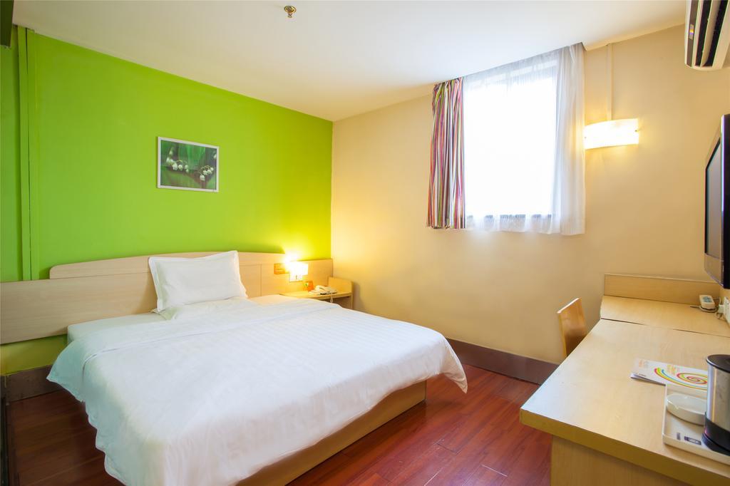 7Days Inn Suzhou Sanxiang Road Extérieur photo