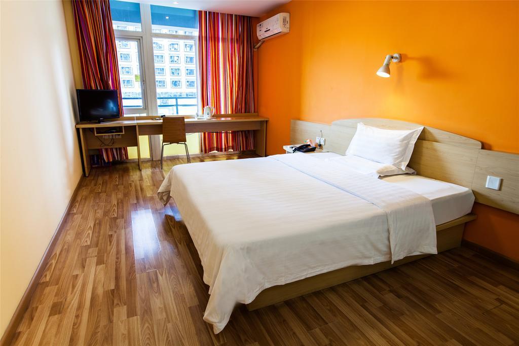 7Days Inn Suzhou Sanxiang Road Chambre photo