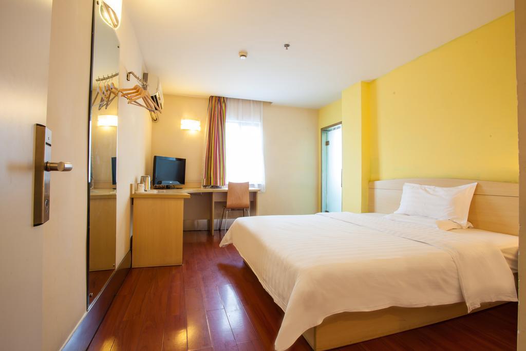 7Days Inn Suzhou Sanxiang Road Chambre photo